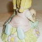 1984 CABBAGE PATCH KIDS "FUN IN THE GARDEN" PORCELAIN MUSIC BOX SPECIAL PEOPLE