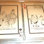 NOVELTY HUMOROUS 'YOU'RE OVER THE HILL WHEN...' PLAYING CARDS SET BELGIUM NEW