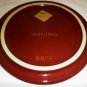 WILLIAMS-SONOMA EMILE HENRY MAROON France Auberge Fleur de Lis TRIVET #8877