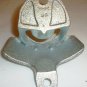 STARR X OPEN BOTTLE HERE CAST IRON Stationary WALL MOUNT BOTTLE OPENER