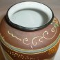 VINTAGE JAPAN KUTANI PORCELAIN VASE GODDESS KWANNON HINDU WOMAN SET OF 2 A
