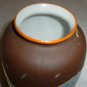 VINTAGE JAPAN KUTANI PORCELAIN VASE GODDESS KWANNON HINDU WOMAN SET OF 2 A