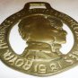 VINTAGE HORSE BRASS COMMEMORATIVE ROYAL MARRIAGE PRINCE/PRINCESS OF WALES 1981