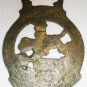 VINTAGE HORSE BRASS TALLY-HO JUMPING HORSE