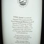 COLLECTIBLE TYKU SAKE TRIANGLE ENCASE BOTTLE EMPTY