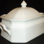 SAVOIR VIVRE MAISON BLANCHE SERVING LIDDED WHITE PORCELAIN CASSEROLE Y0008