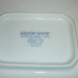 SAVOIR VIVRE MAISON BLANCHE SERVING LIDDED WHITE PORCELAIN CASSEROLE Y0008
