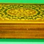 VINTAG WOODEN INLAY JEWELRY MUSIC BOX DOCTOR ZHIVAGO LARA'S THEME SWISS MOVEMENT