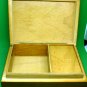 VINTAG WOODEN INLAY JEWELRY MUSIC BOX DOCTOR ZHIVAGO LARA'S THEME SWISS MOVEMENT