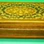 VINTAG WOODEN INLAY JEWELRY MUSIC BOX DOCTOR ZHIVAGO LARA'S THEME SWISS MOVEMENT