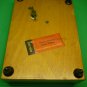 VINTAG WOODEN INLAY JEWELRY MUSIC BOX DOCTOR ZHIVAGO LARA'S THEME SWISS MOVEMENT