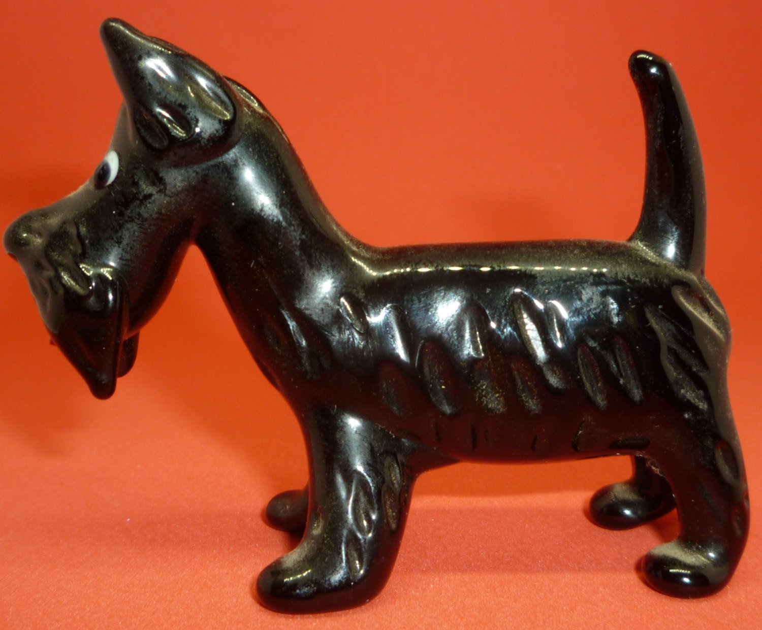 glass scottie dog figurine