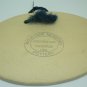 HUMOROUS MOUNTAINE MEADOWS POTTERY PLAQUE 'I LOVE COOKING WITH WINE...' USA
