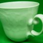 VINTAGE SELTMANN WEIDEN BAVARIA W. GERMANY ESPRESSO CUP & SAUCER SET/6 WHITE