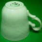 VINTAGE SELTMANN WEIDEN BAVARIA W. GERMANY ESPRESSO CUP & SAUCER SET/6 WHITE