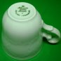 VINTAGE SELTMANN WEIDEN BAVARIA W. GERMANY ESPRESSO CUP & SAUCER SET/6 WHITE