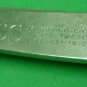 VINTAGE WISS PINKING SHEARS MODEL C NEWARK, NJ, USA HEAVY CHROME PLATED HARDENED