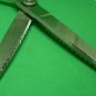 VINTAGE WISS PINKING SHEARS MODEL C NEWARK, NJ, USA HEAVY CHROME PLATED HARDENED