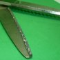 VINTAGE WISS PINKING SHEARS MODEL C NEWARK, NJ, USA HEAVY CHROME PLATED HARDENED