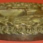 VINTAGE NAVAL SHIP SYSTEM COMMAND VERY HEAVY BRONZE ROUND WALL PLAQUE