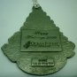 SOLID PEWTER CHRISTMAS TREE ORNAMENT HAPPY HOLIDAYS 2000 OCEAN FOREST VILLAS IMC