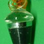 CHARMING COLORFUL MURANO ART GLASS SEA HORSE BOTTLE STOPPER