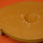 VINTAGE VAL DEMONE CERAMIC WATER FONT MOTHER & BABY CHILD WALL PLAQUE