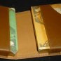 VINTAGE ABERDEEN PROVING GROUND (MD) BRIDGE PLAYING CARDS SET LEATHER HOLDER