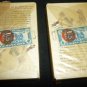 VINTAGE ABERDEEN PROVING GROUND (MD) BRIDGE PLAYING CARDS SET LEATHER HOLDER