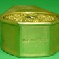 ANTIQUE MARCEL FRANCK FRANCE LE WEEKEND GOLD PLATED FILIGREE PERFUME ATOMIZER