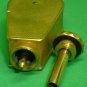 ANTIQUE MARCEL FRANCK FRANCE LE WEEKEND GOLD PLATED FILIGREE PERFUME ATOMIZER