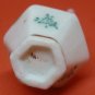 VINTAGE PORCELAIN JAPAN DOLLHOUSE MINIATURE AMPHORA VASE