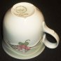 PORCELAIN WEST GERMANY GOEBEL PLAZA 'COLETTA' 1984 HANNA WELLING CUP & SAUCER