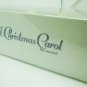 COLLECTIBLE UNIQUE A CHRISTMAS CAROL THE MUSIC COLLAGE CHRISTMAS TREE ORNAMENT