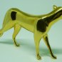 CHARMING TFM FRANKLIN MINT MINIATURE CAT PANTHER FIGURINE 1986