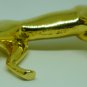CHARMING TFM FRANKLIN MINT MINIATURE CAT PANTHER FIGURINE 1986