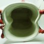 BURTON + BURTON TIS THE SEASON CHRISTMAS DECOR SKATES VASE PLANTER COOKIE JAR