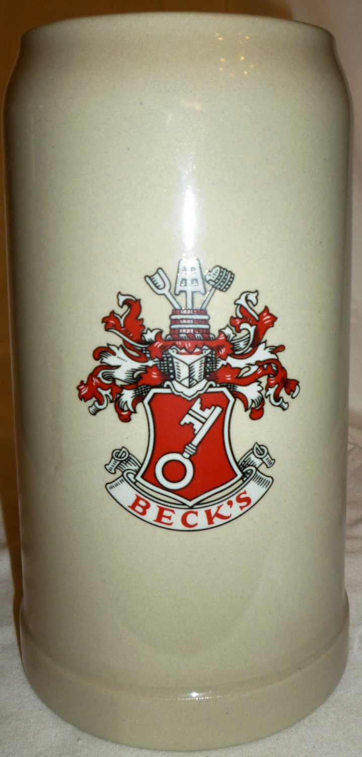 VINTAGE COLLECTIBLE GERZ BEER STEIN TANKARD WEST GERMANY BECK'S