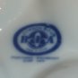 BIA GORDON BLEU WHITE PORCELAIN DEVILED EGGS DISH PLATTER