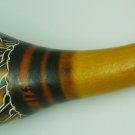 VINTAGE CUBAN FOLK PERCUSSION INSTRUMENT MARACAS WOODEN RATTLE