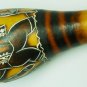 VINTAGE CUBAN FOLK PERCUSSION INSTRUMENT MARACAS WOODEN RATTLE