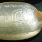 VINTAGE COLLECTIBLE SPOON SILVERPLATE U.S. BATTLESHIP MAINE 6682 TONS