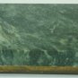 VINTAGE SOLID BRASS ABACUS ON MARBLE PEDESTAL PAPERWEIGHT DESKTOP DECOR