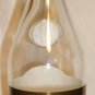 SARAJISHVILI GEORGIAN BRANDY COLLECTIBLE EMPTY GLASS BOTTLE GEORGIA