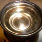 VINTAGE ANTIQUE EPS SILVERPLATE PEDESTAL CREAMER & SUGAR BOWL SET