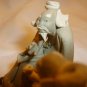 VINTAGE CHINESE ORIENTAL CLAY MUD MEN MINIATURE FIGURINE