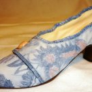 COLLECTIBLE JUST THE RIGHT SHOE BY RAINE 'LAVISH TAPESTRY' 25087 FIGURINE
