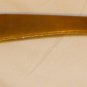 VINTAGE TRAVEL MEMORABILIA TURKEY SOLID BRASS DAGGER KNIFE LETTER OPENER