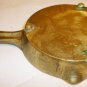 VINTAGE ANTIQUE DOLLHOUSE MINIATURE SOLID BRASS BRONZE SKILLET 3D FISH