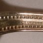 VINTAGE 'MERRY CHRISTMAS' SILVERPLATED CAKE PIE SERVER SPATULA BY COMMUNITY